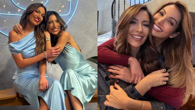 Patr�cia Poeta e Paloma Poeta