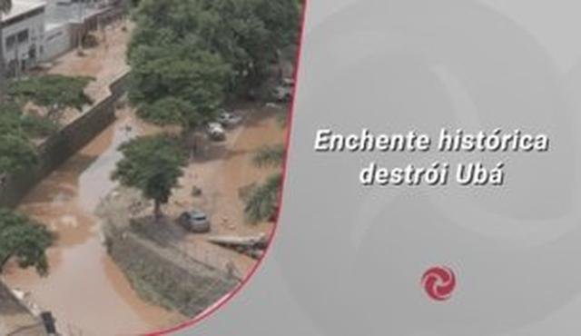 Itajub� em alerta ap�s temporal