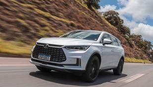 BYD Tan EV: testamos o SUV el�trico que esbanja em tecnologia