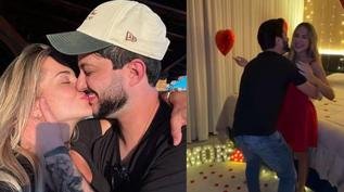 Gabi Martins faz declara��o de amor para Fidelis Falante e web reage