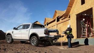 Ford Ranger hbrida  eleita a picape internacional de 2026 - foto: Divulgao/Ford