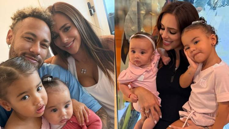 Bruna Biancardi e fam�lia