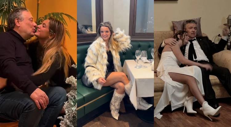 Minea Pagni e Massimo 