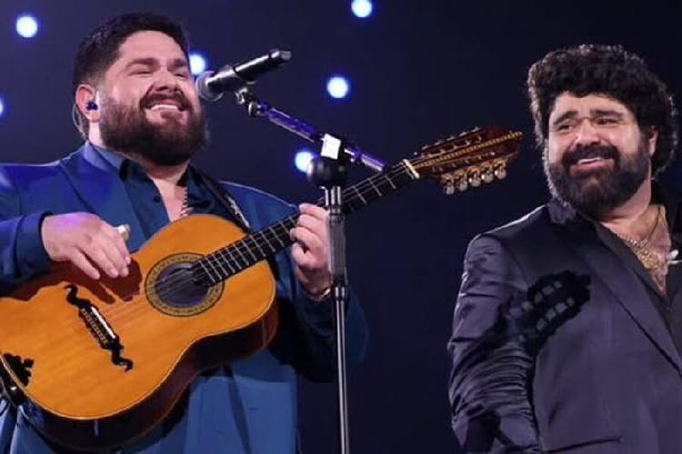 Fazenda Luxuosa de C�sar Menotti e Fabiano: Valor Emocionante