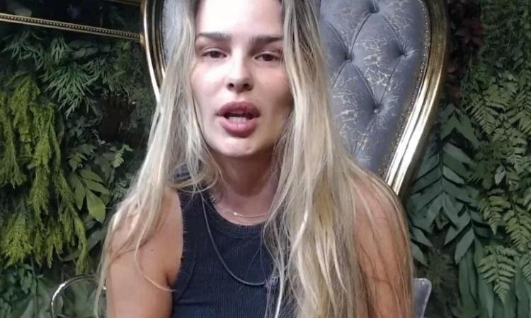 Ap�s Davi voltar do Pared�o, Yasmin entra no confession�rio