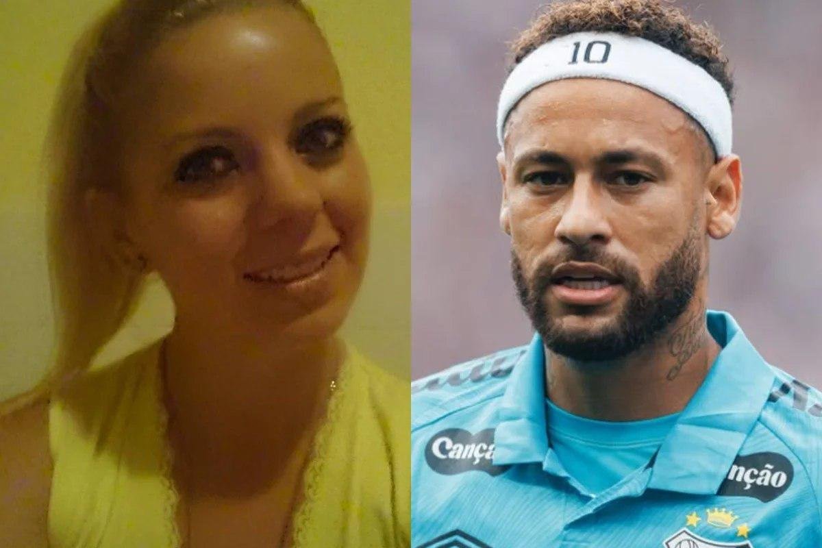 Suposta 5ª filha de Neymar espera abraço do pai e mãe desabafa nas redes