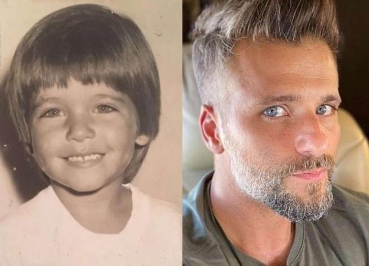 Montagem de fotos Bruno Gagliasso