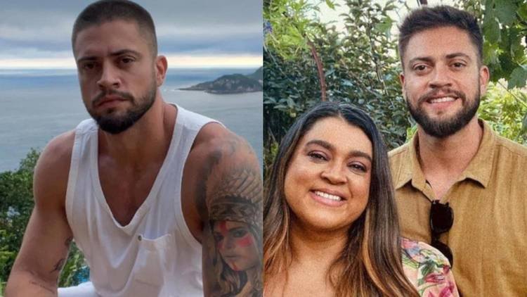 Rodrigo Godoy passou receber uma enxurrada de cr�ticas nas redes ap�s a morte da cantora