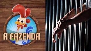 Ex-participante de A Fazenda é preso após denúncia de agressão à esposa grávida