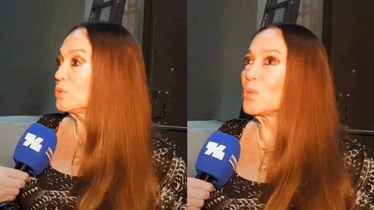 A veterana da TV voltou a falar sobre o medo que sente da morte