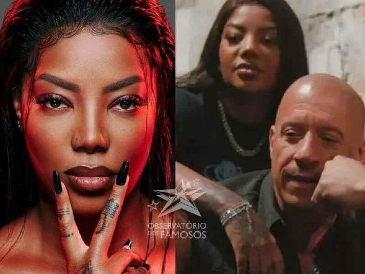 Ludmilla e Vin Diesel