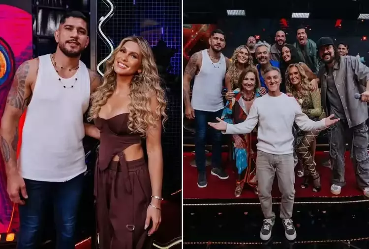 Poatan nega namoro com Lívia Andrade e revela 'combinado': 'Ela faz o que quiser'