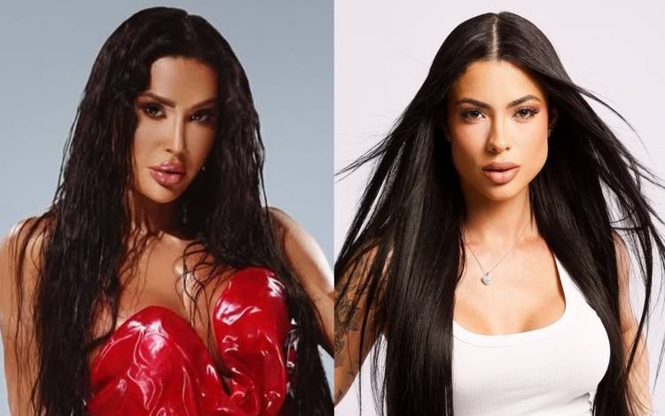 Gracyanne Barbosa e Rayane Figliuzzi