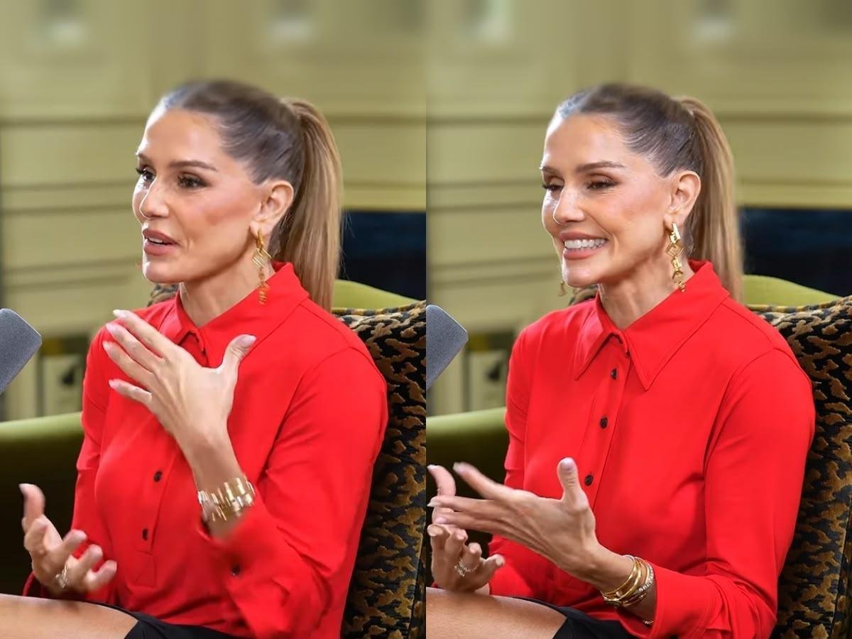 Deborah Secco revela bronca da Globo após chegar de biquíni aos estúdios