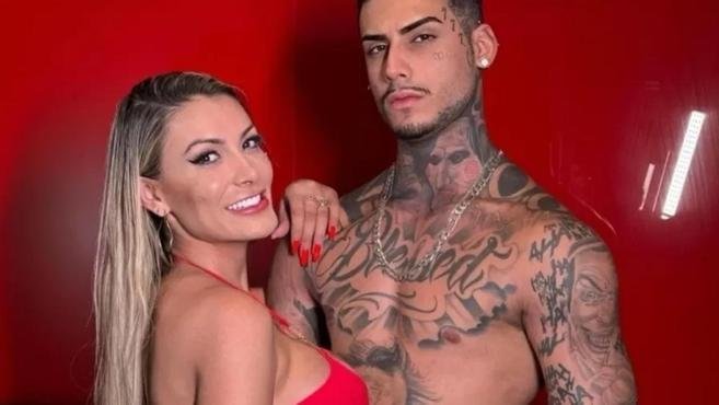 Ex de Andressa Urach fala sobre t�rmino intenso: 'Estava usando camisinha'