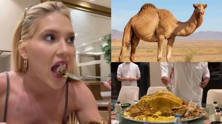 Influenciadora desembolsou uma fortuna para degustar a iguaria em Dubai, nos Emirados Árabes Unidos