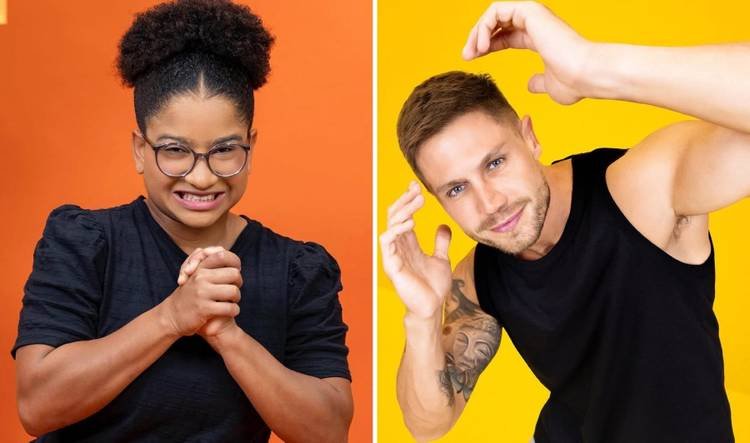 Tia Milena d� o que falar no 