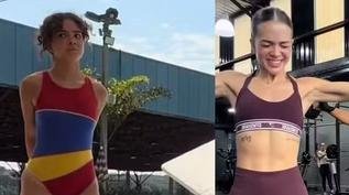 Hip dips de Mel Maia chamam atenção após mudança no corpo; como suavizar