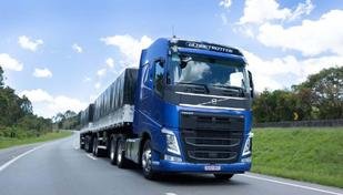Volvo anuncia investimento bilion�rio no Brasil at� 2028