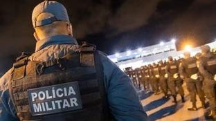 Ataque a tiros deixa um morto e uma mulher ferida em Laranjeiras