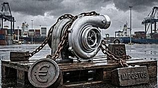 Impostos cumulativos pressionam valores de autopeças importadas da europa