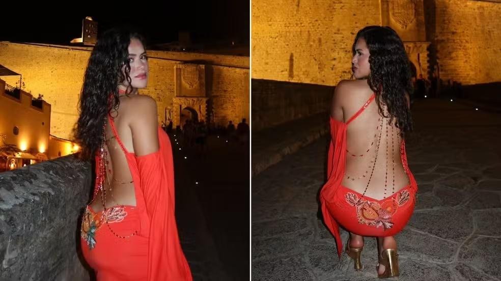 Vestido sexy de Maisa viraliza e custa menos de R$ 1 mil; veja valor