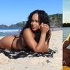 Rebeca Andrade surge em momento íntimo com empresária e chama atenção