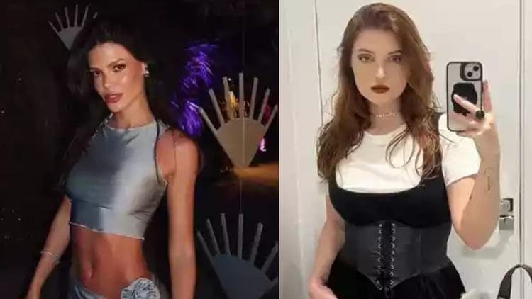 Vit�ria Strada e Tuanny Tecchio estiveram no centro das aten��es ap�s declara��es de Tuanny