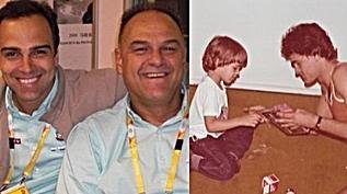 Tadeu Schmidt emociona ao se despedir de Oscar Schmidt; veja homenagem