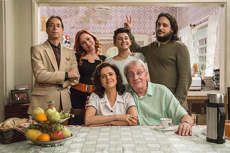 elenco A Grande Fam�lia