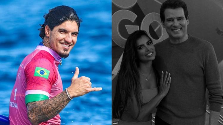 Surfista usou as redes sociais para reagir � decis�o da companheira