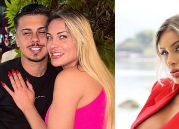 Andressa Urach revela reação do marido após cirurgia íntima polêmica