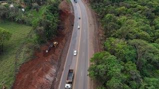 BR-040 terá intervenções em Congonhas, Nova Lima e Santos Dumont nesta semana