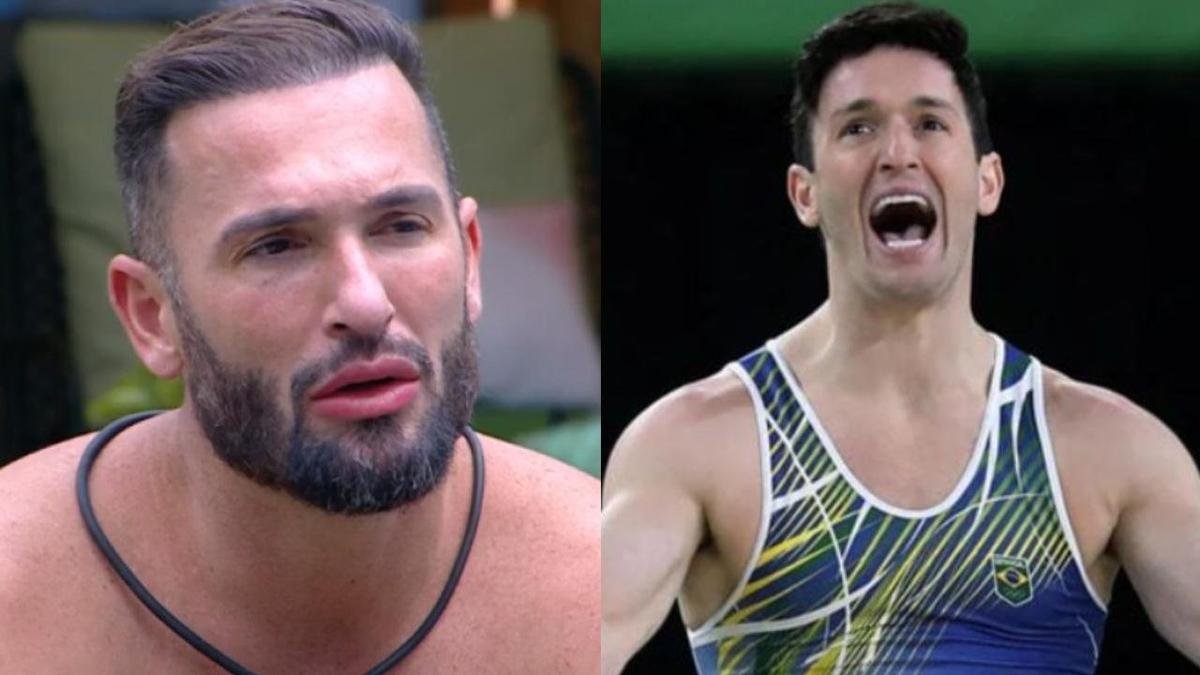 Motivo da falência de Diego Hypólito vem à tona e surpreende - Famosos ...