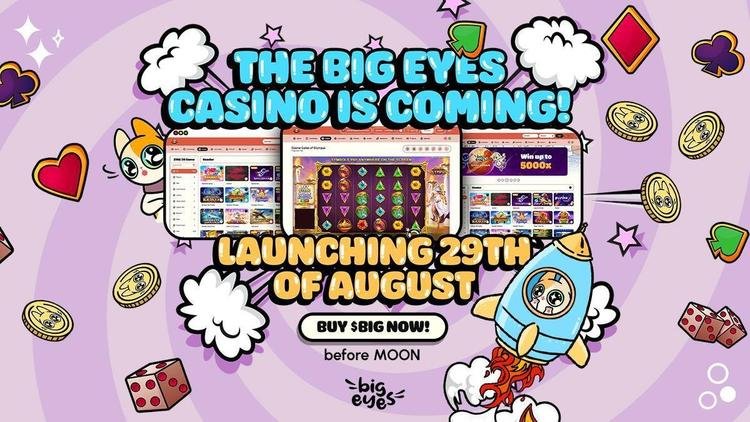 Cassino da Big Eyes Coin pode ser a pr�xima melhor experi�ncia P2E 