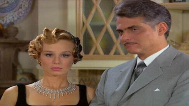 Ana Francisca (Mariana Ximenes) e Sebastian (Tarc�sio Filho) de Chocolate com Pimenta