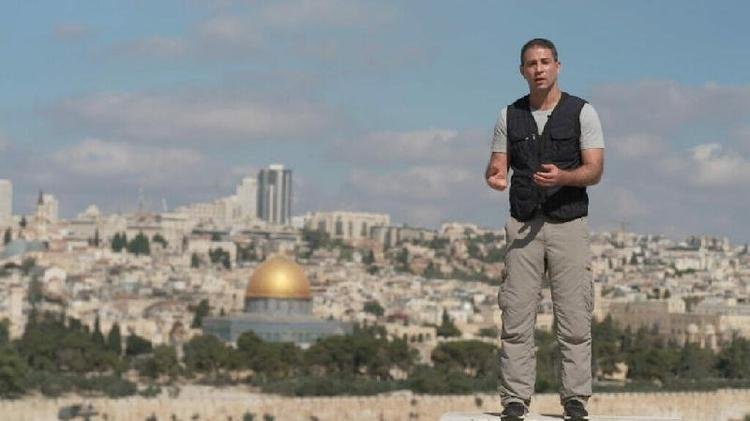 Andr� Tal no document�rio Davi, o Maior Rei de Israel