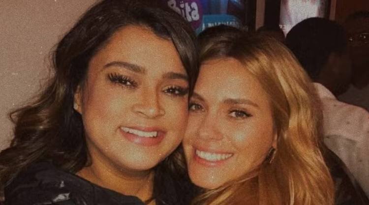 Preta Gil e Carolina Dieckmann, 