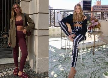 Looks com legging: truque de styling que deixa tudo mais elegante