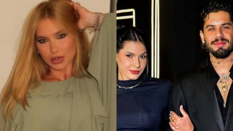 Ana Castela interage com coment�rio sobre Z� Felipe e viraliza nas redes