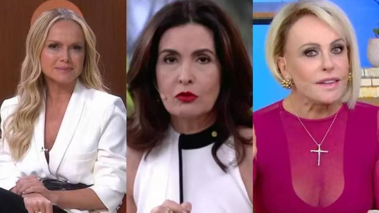 Os bastidores da emissora teriam virado uma verdadeira 'bomba-rel�gio' por conta do clim�o entre as comunicadoras