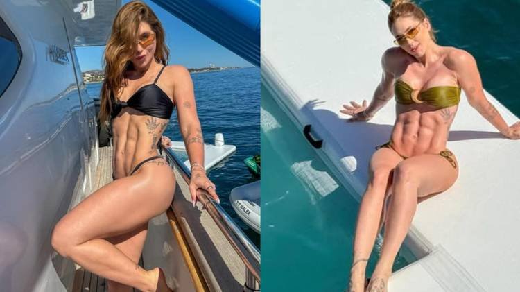 Influenciadora est� curtindo um per�odo de f�rias na Espanha