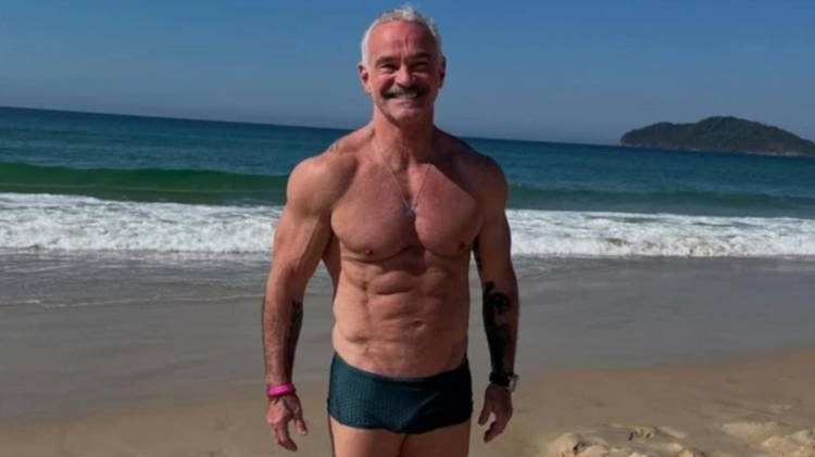 Ator, que mant�m apenas 10% de gordura corporal, compartilhou as dicas com o p�blico