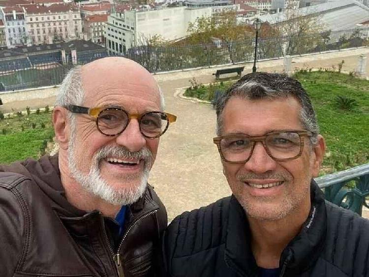 Marcos Caruso e Marcos Paiva
