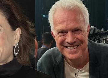 Fernanda Torres relembra romance com Pedro Bial e expõe 'revival'