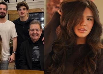 Quem é Rodrigo Silva, filho de Faustão apontado como affair de Duda Guerra