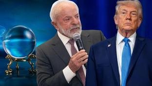 Sensitivo famoso prevê armadilha de Trump para Lula e faz alerta grave: “Muito complicado”