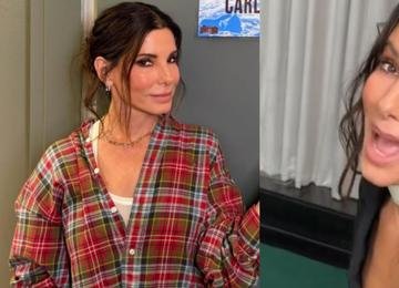 Sandra Bullock revela queda de cabelo após estresse e médico faz alerta