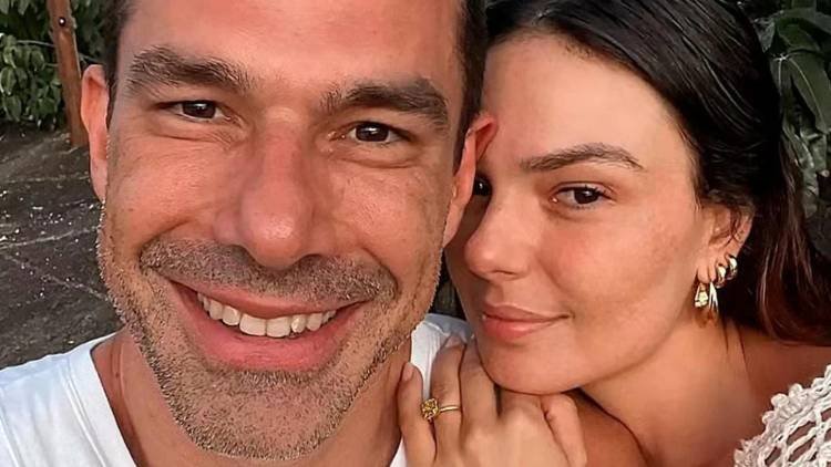 Marcus Buaiz e Isis Valverde