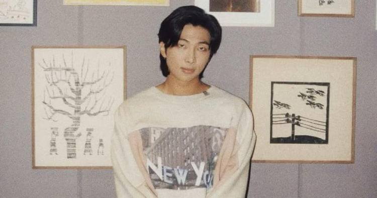 RM, do BTS, faz discurso em evento na Coreia do Sul